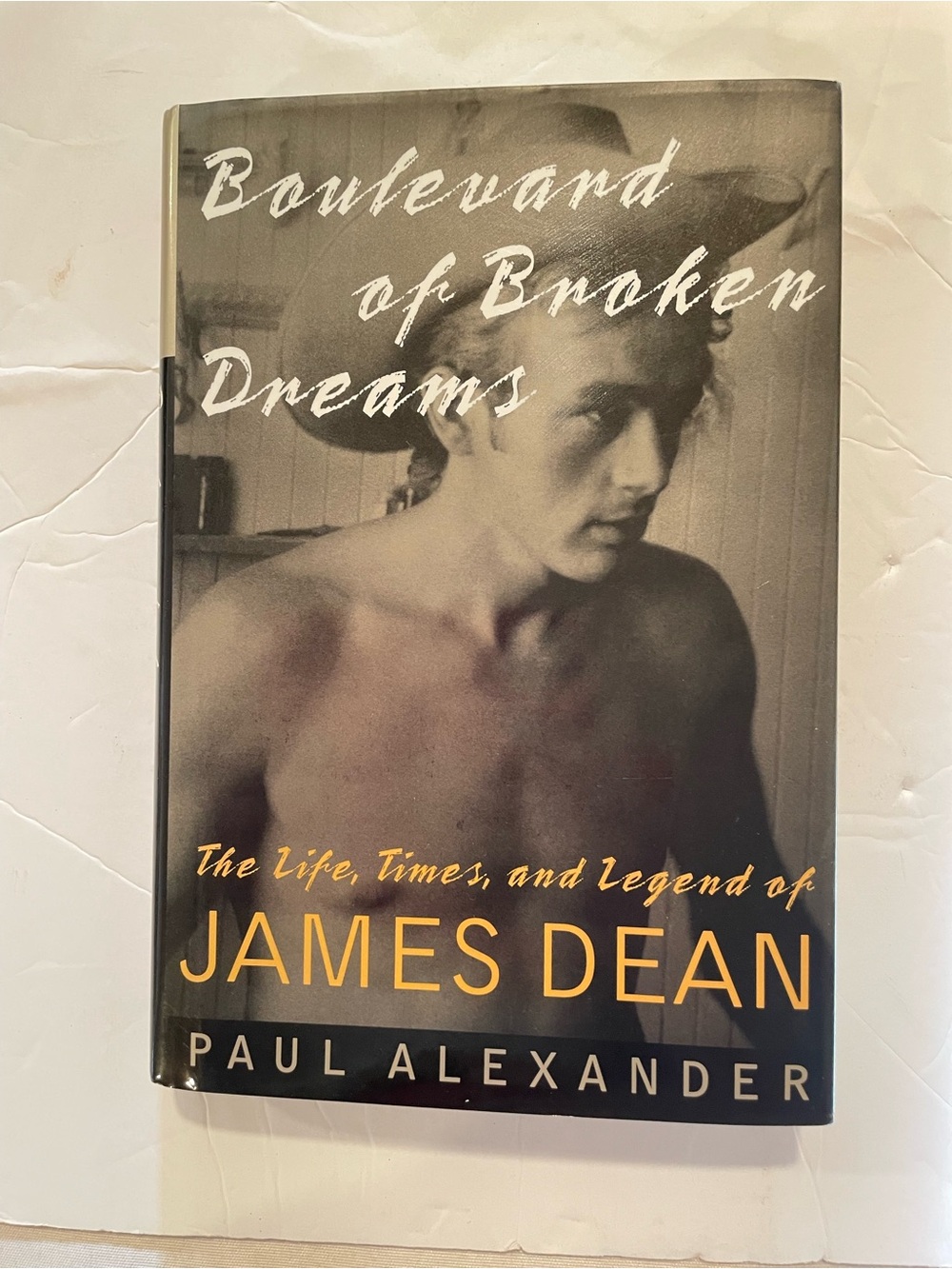 Boulevard of Broken Dreams book James Dean hardcover